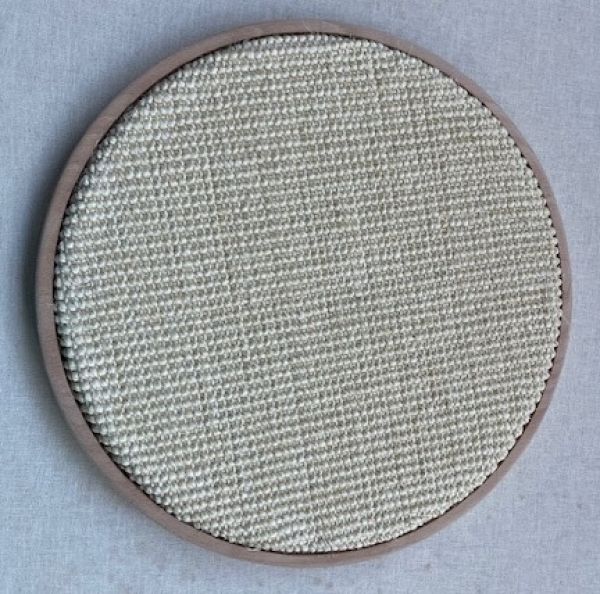 Abdeckscheibe Sisal 24 cm ø
